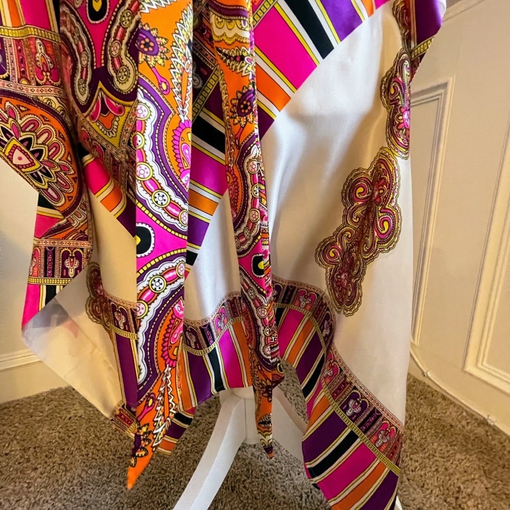 Cache Multicolor Geometric Dress - Picture 7 of 16